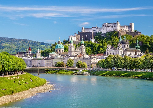 Hohensalzburg Castle, Austria: Salzburg's Incredible Fortress - Exploring  Castles