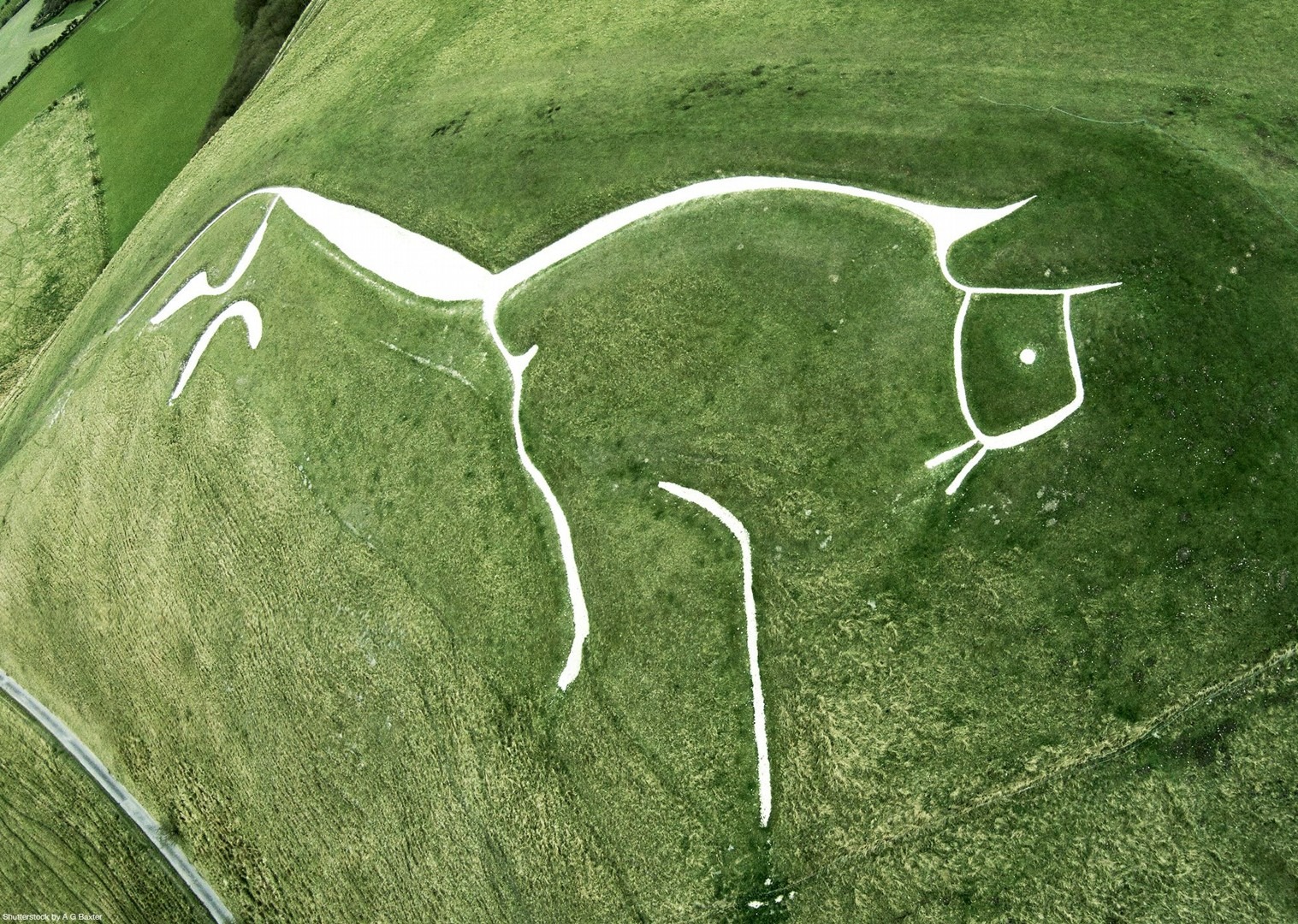 Uffington white horse