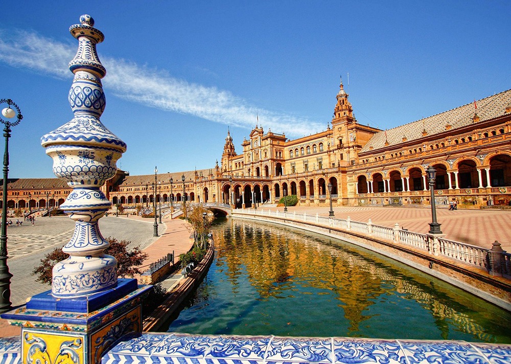 Plaza in Seville