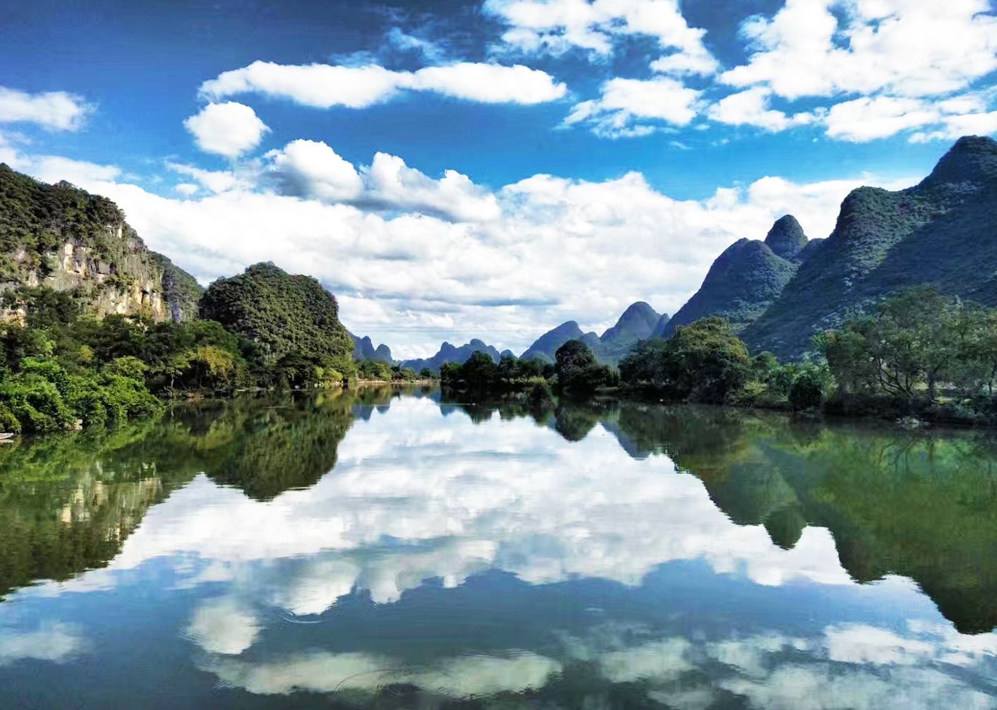 Cycling Holiday - Guilin and Guangxi - China