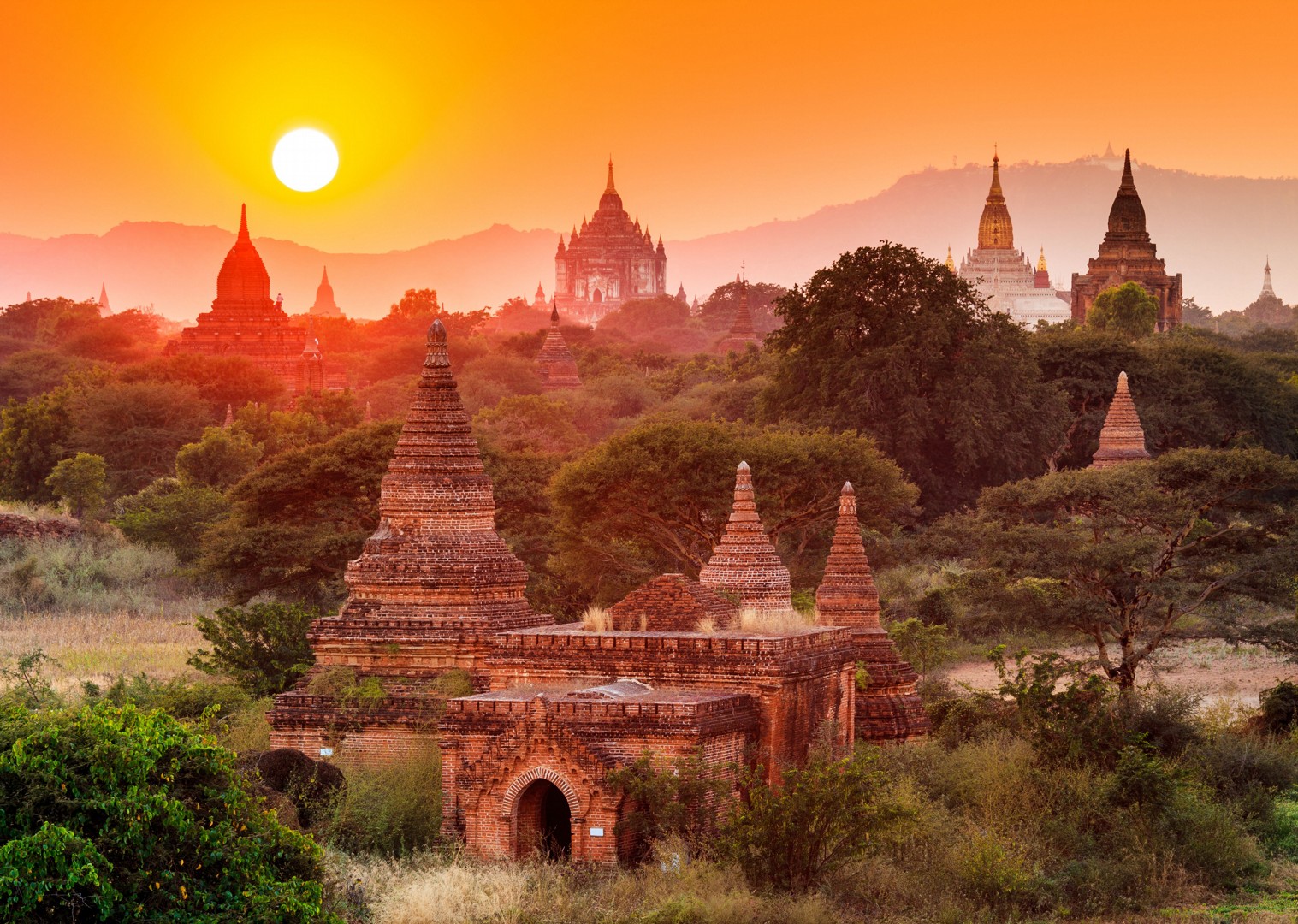 Adventure Cycling Holiday - Bagan And Beyond - Myanmar (Burma) Saddle ...