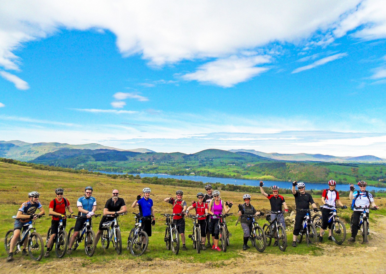 mountain bike holidays lake district