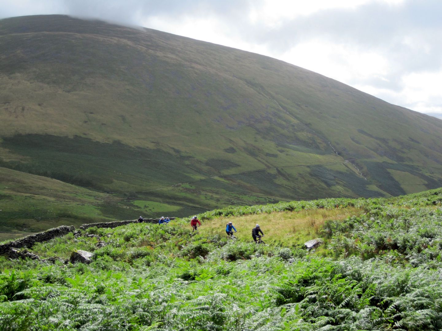 mountain biking lake district