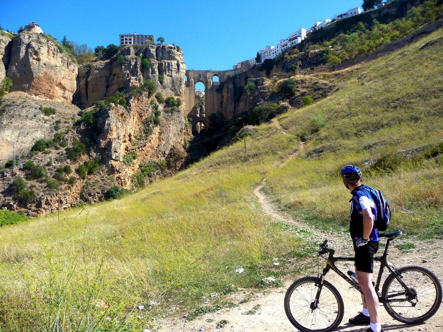 Guided Mountain Bike Holiday - Trans Andaluz - Spain Saddle Skedaddle