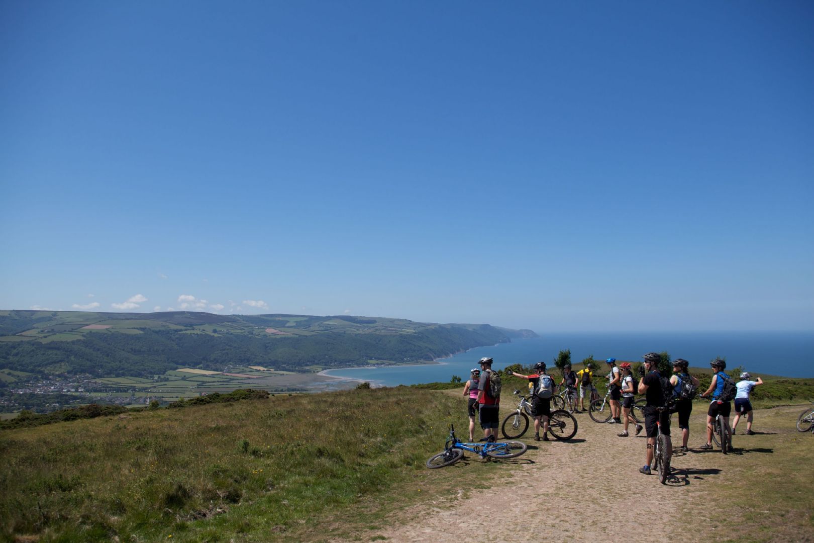 exmoor mountain biking