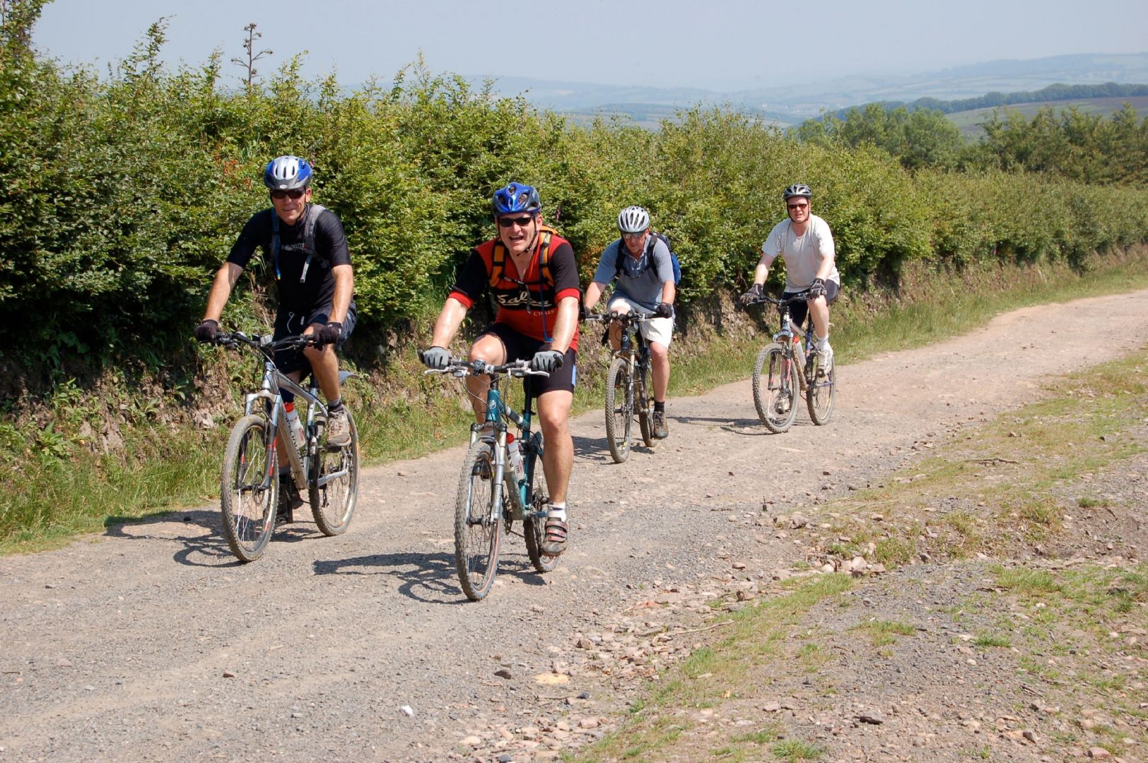 exmoor mountain biking