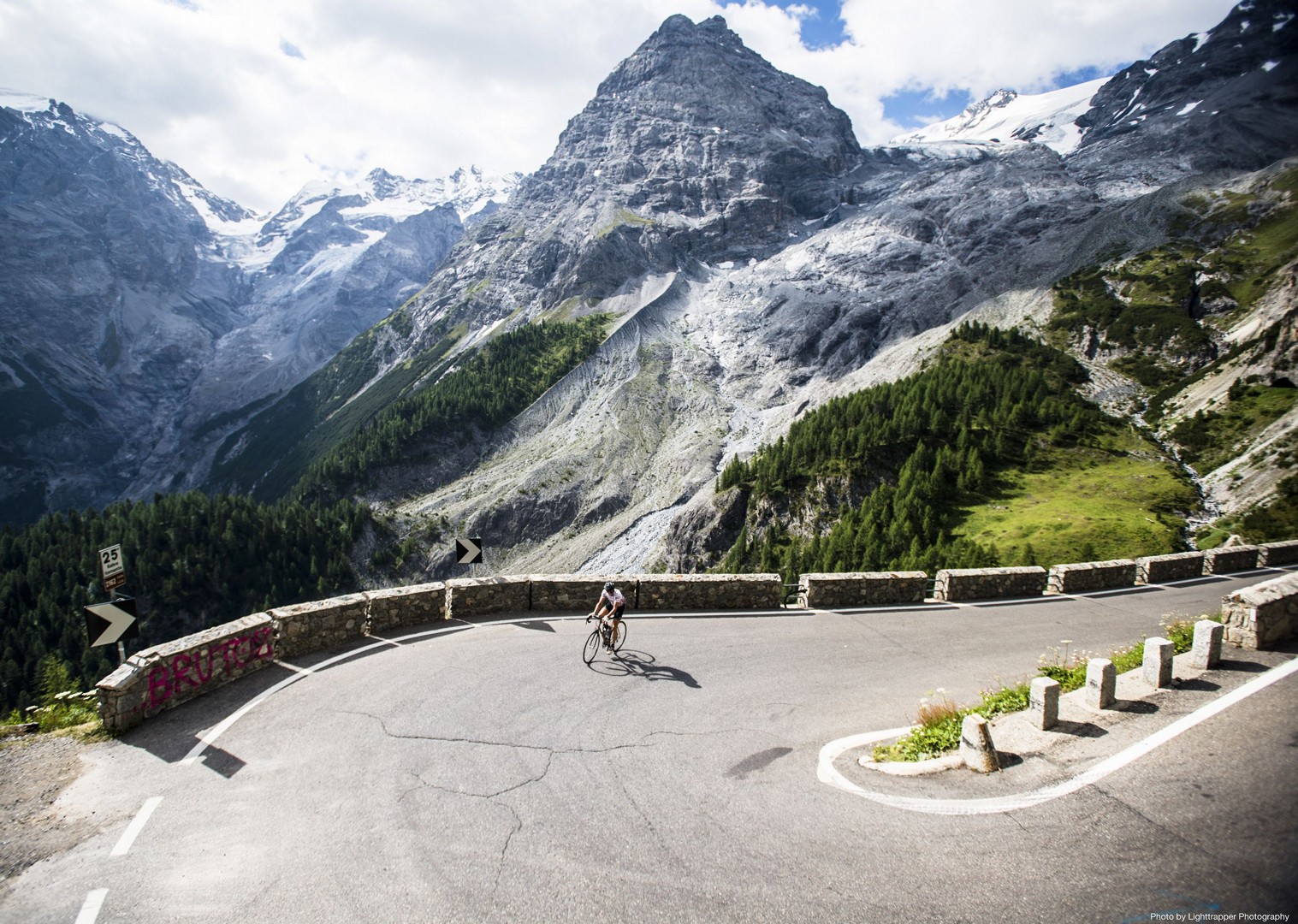 Guided Road Cycling Holiday - Italian Alps - Italy