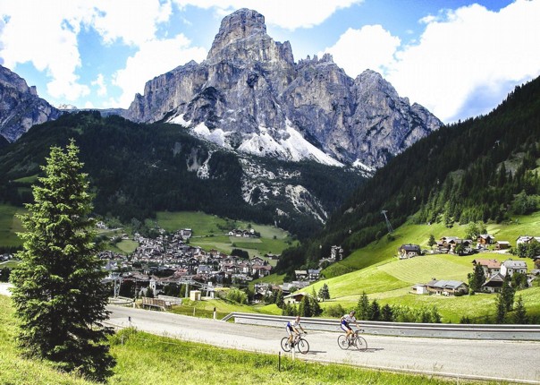 dolomites cycling