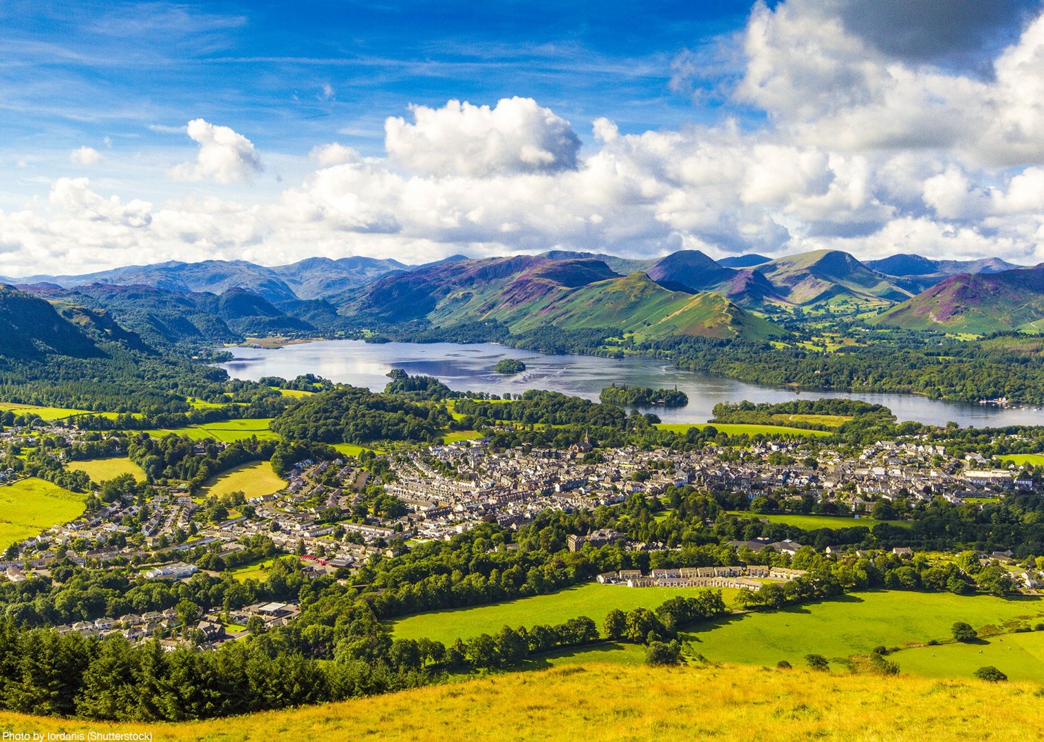 Self-Guided Leisure Cycling Holiday - Lake District 