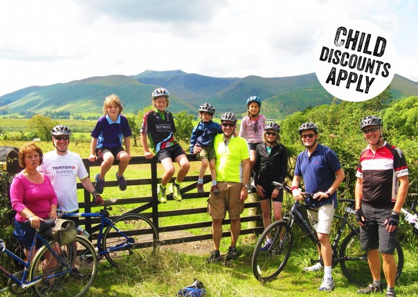 best family cycling holidays