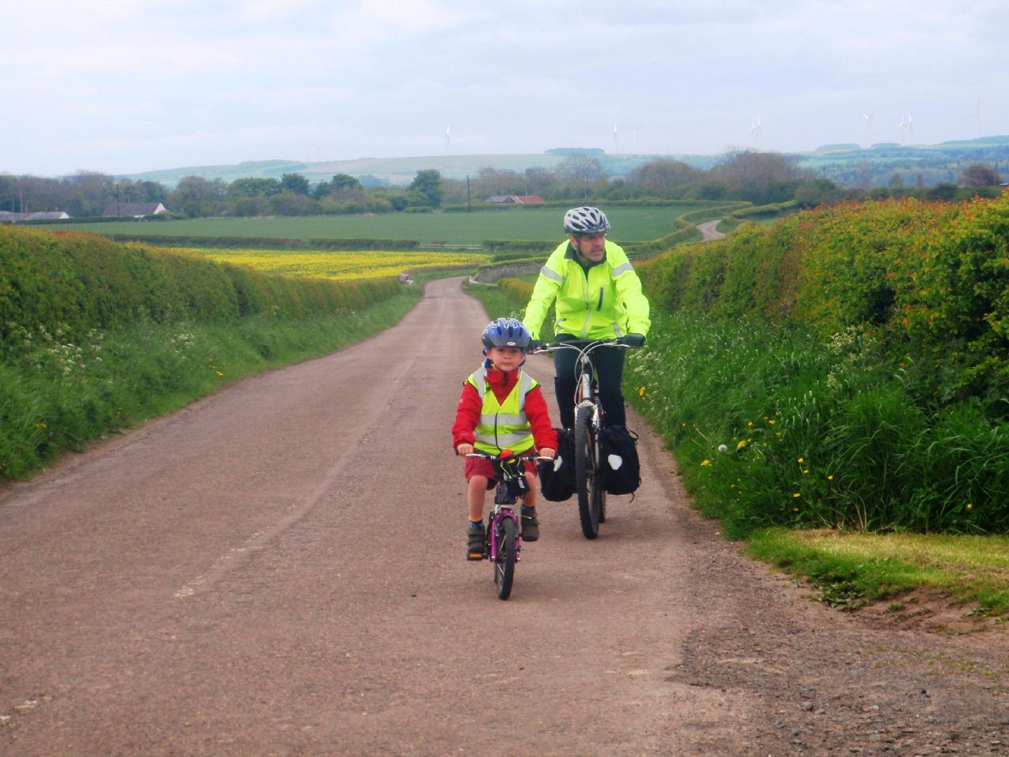 family cycling holidays