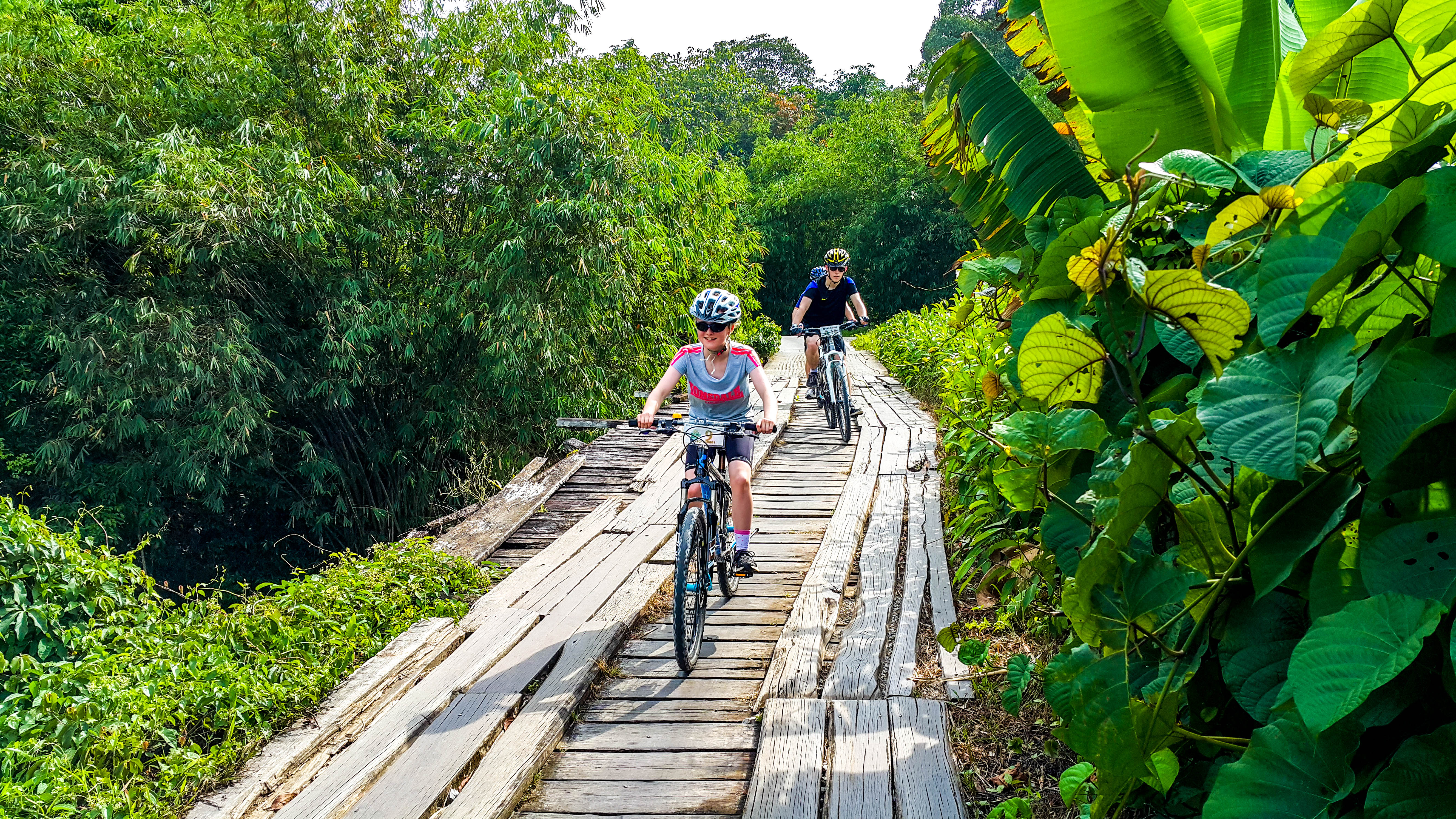 cycling holidays with families