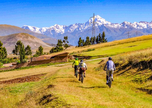 Guided Cycling Holiday - Sacred Valley of the Incas - Peru Saddle Skedaddle