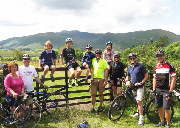 lake district cycling holidays