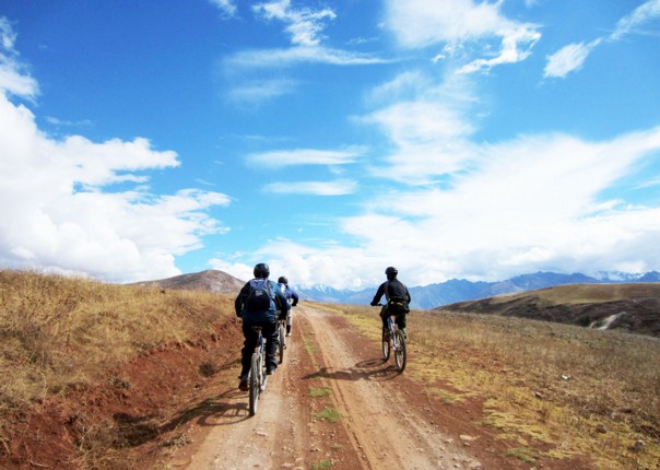 guided mountain bike trips