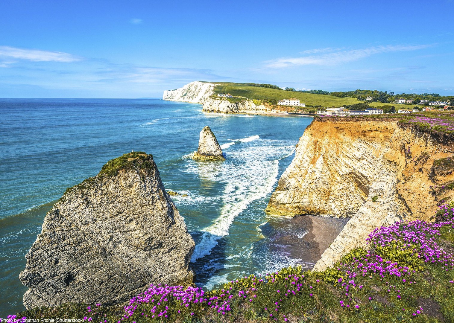 Isle of Wight Freshwater Bay - Self-Guided Leisure Cycling ...